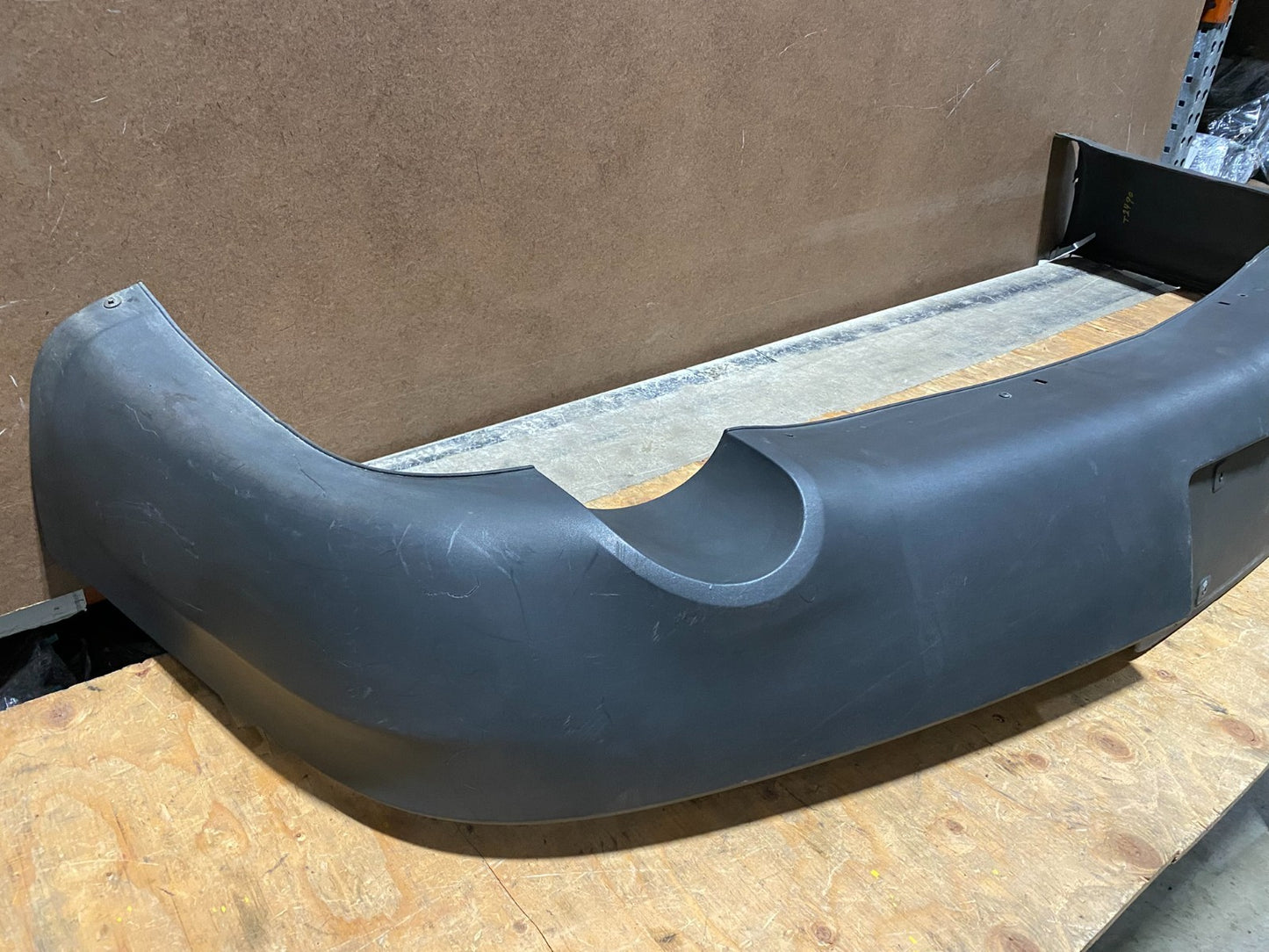 2010 to 2019 Lincoln MKT Rear Bumper Cover1