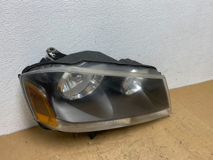2008 to 2014 Dodge Avenger Right Passenger Side Black Headlight AD1431 DW2