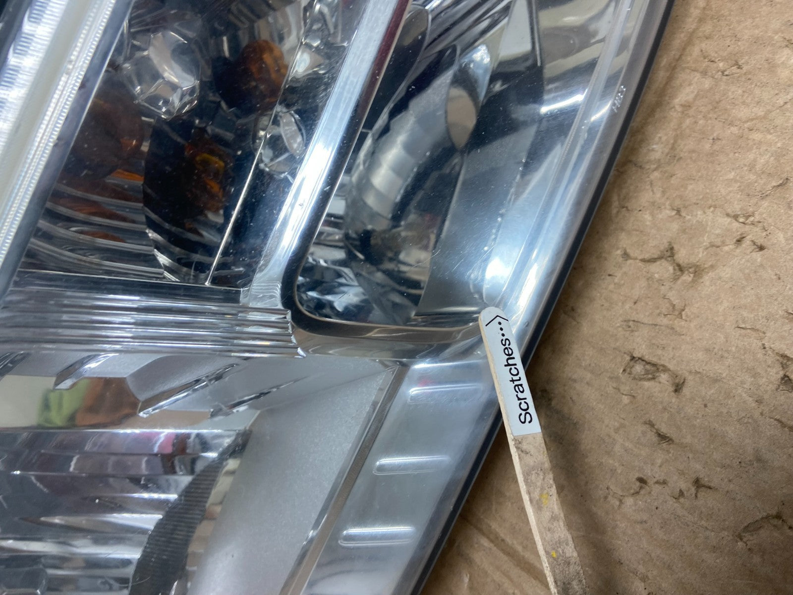 2009 to 2017 Dodge Journey Headlights Left+Right Set Halogen Y8793 DW3