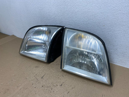 2006-2010 Mercury Mountaineer Left+Right Side Halogen Headlights AE7065 DW1