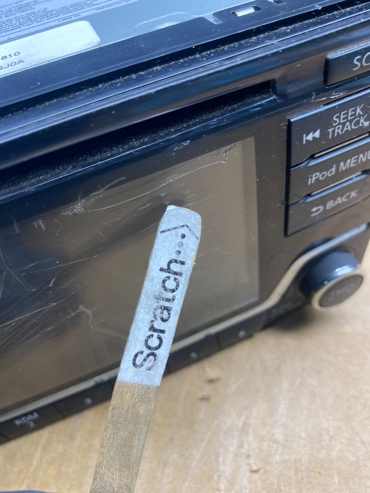 2013 - 2017 Nissan NV200 AM/FM Radio CD Player AM/FM AD3602 DG2