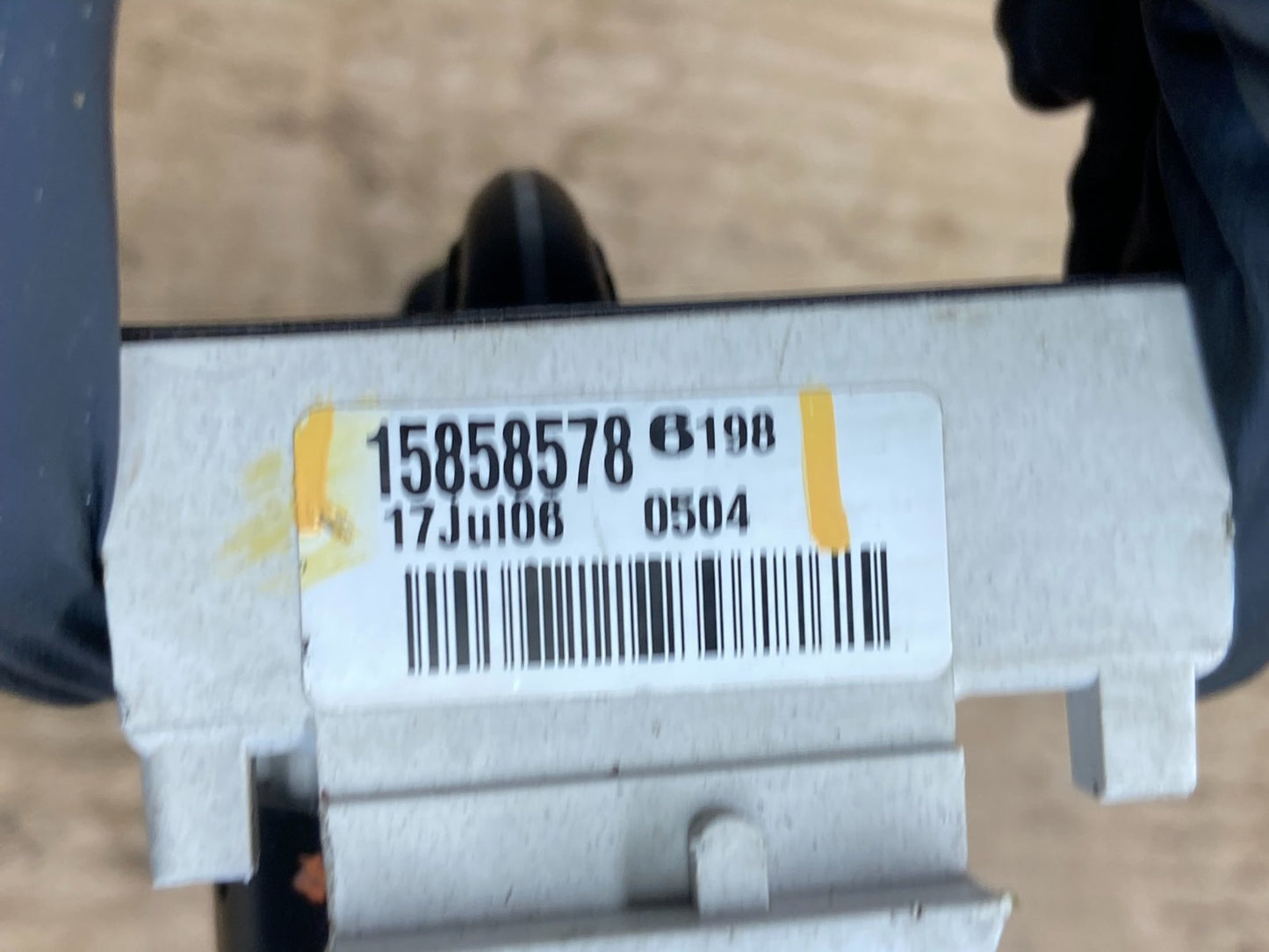 2001 - 2007 Chevy Express 1500 Climate Control A/C Panel AD1953 DG5