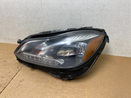 2014 2015 2016 Mercedes W212 E E300 E400 Left Driver Lh LED Headlight P6913 DG1