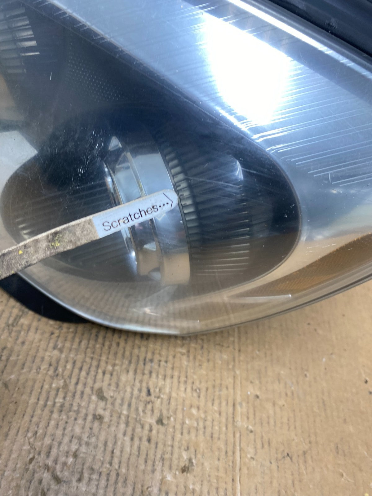 2007 to 2012 Gmc Acadia Halogen Headlight Left Driver LH Side AE0293 DW3