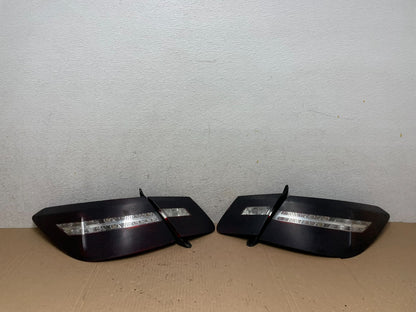 2010 to 2013 Mercedes E-Class Coupe Left+Right Set Inner Tail Lights OEM j2559 D0