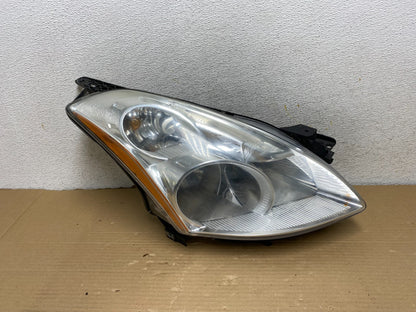 Sedan 2010 2011 2012 Nissan Altima Headlight Right Passenger Rh AG9320 DW0