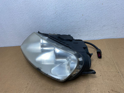 2004 to 2007 Volkswagen Touareg Left Driver Halogen Headlight AD1272 DW1