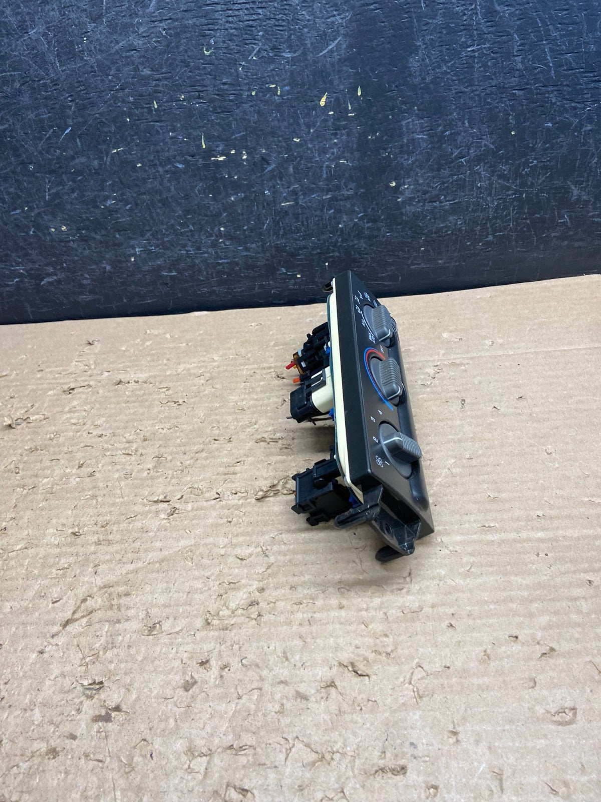 1998-2002 Chevrolet S10 Blazer HVAC A/C Heater Climate Control Module AG8671 DG1