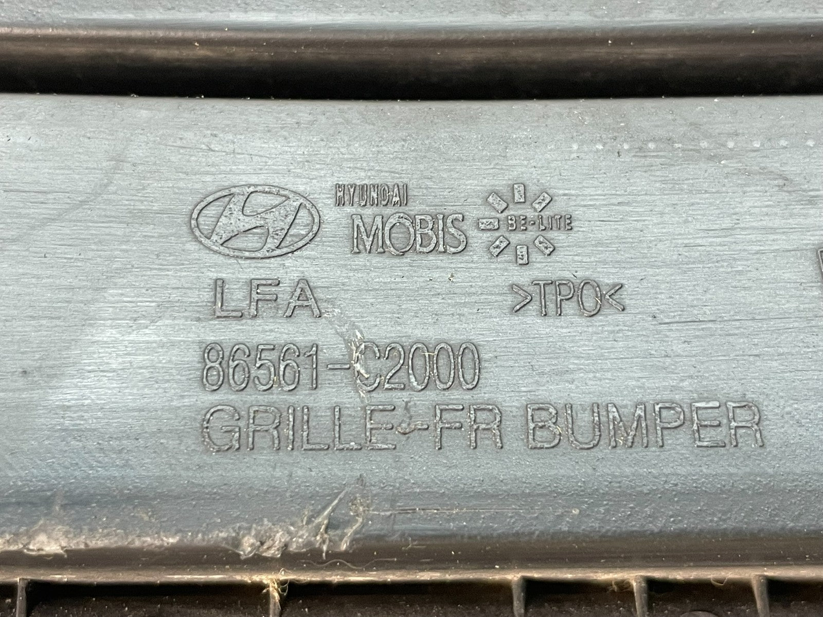 2015 2016 2017 Hyundai Sonata Front Lower Grill Grille AG7675 DG4
