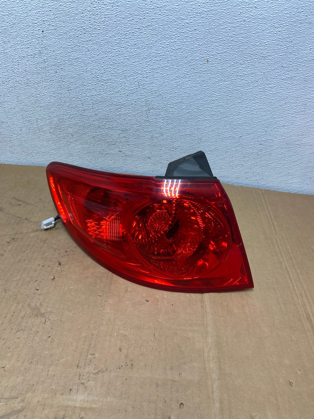 2007 - 2009 Hyundai Santa Fe Left Driver LH Side Tail Light AC8583 LK0
