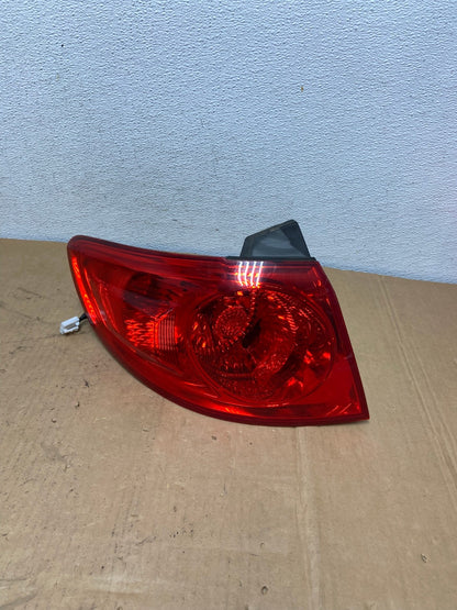 2007 - 2009 Hyundai Santa Fe Left Driver LH Side Tail Light AC8583 LK0