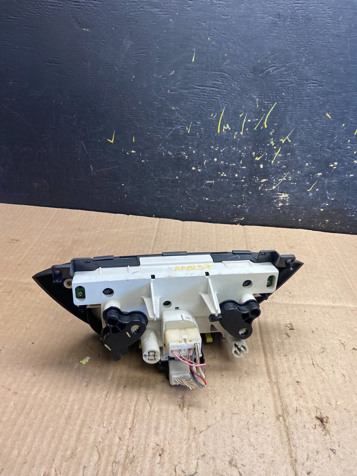 2001 - 2003 Toyota RAV4 A/C Heater Climate Control Unit Switch AA8157 DG3