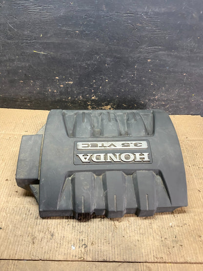 2006 to 2008 Honda Pilot Black Engine Cover OEM 3.5L T9621 DG1