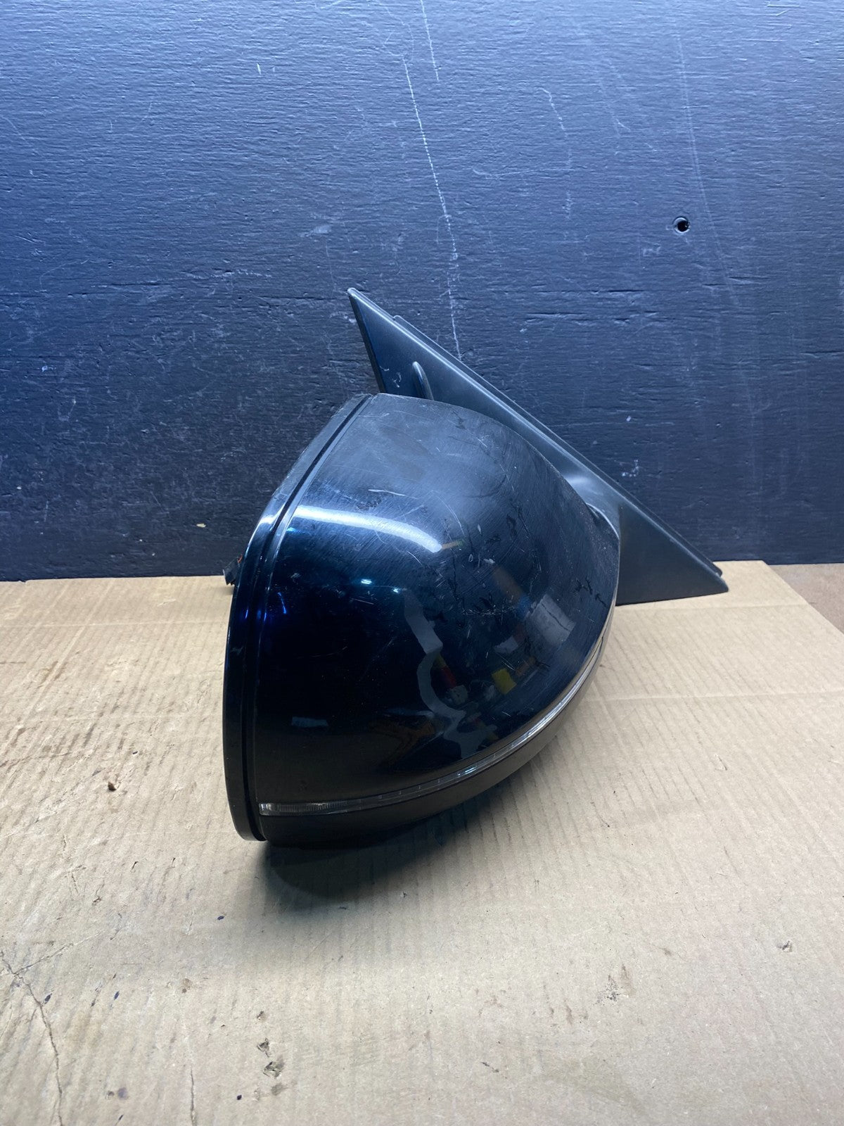 2009 to 2012 Audi Q5 Right Passenger Side Door View Power Mirror AD4920 DW1