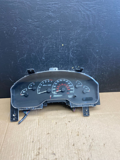 2001 to 2003 Ford Explorer Speedometer Cluster Gauge Oem AB9813 DG0
