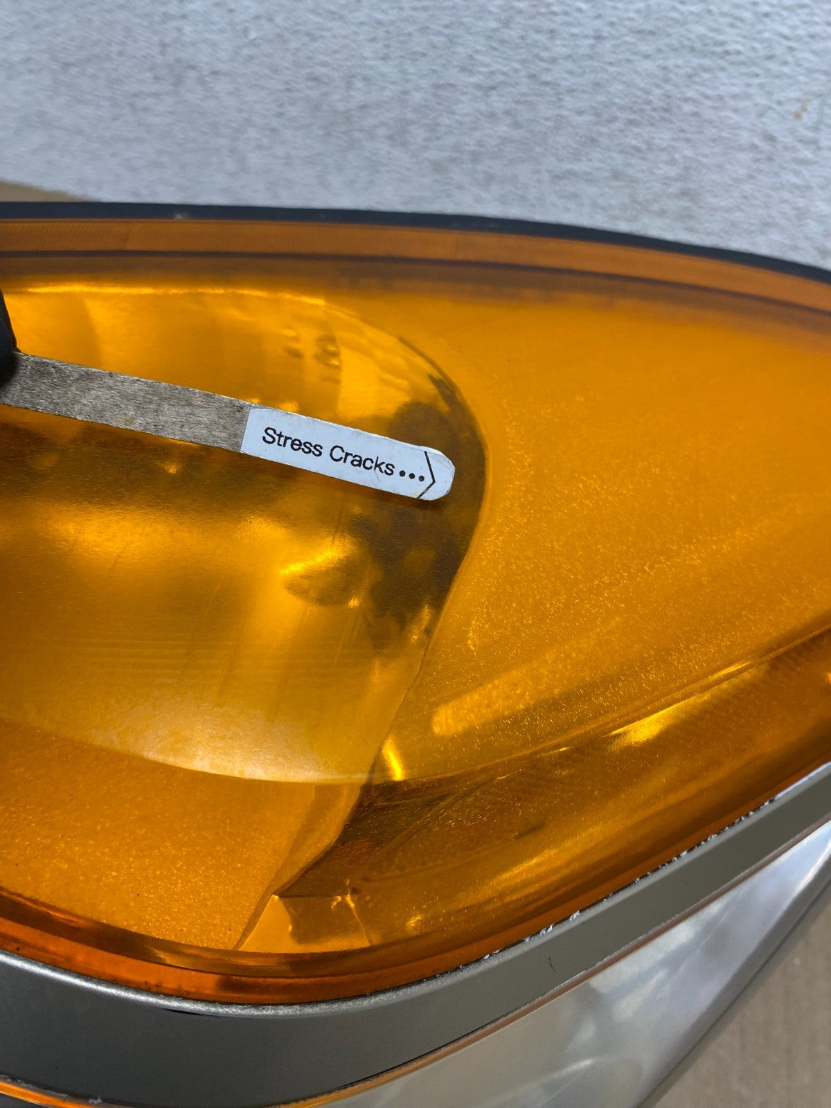 2002 to 2003 Buick Rendezvous Left Driver LH Side Headlight AE9016 DG5