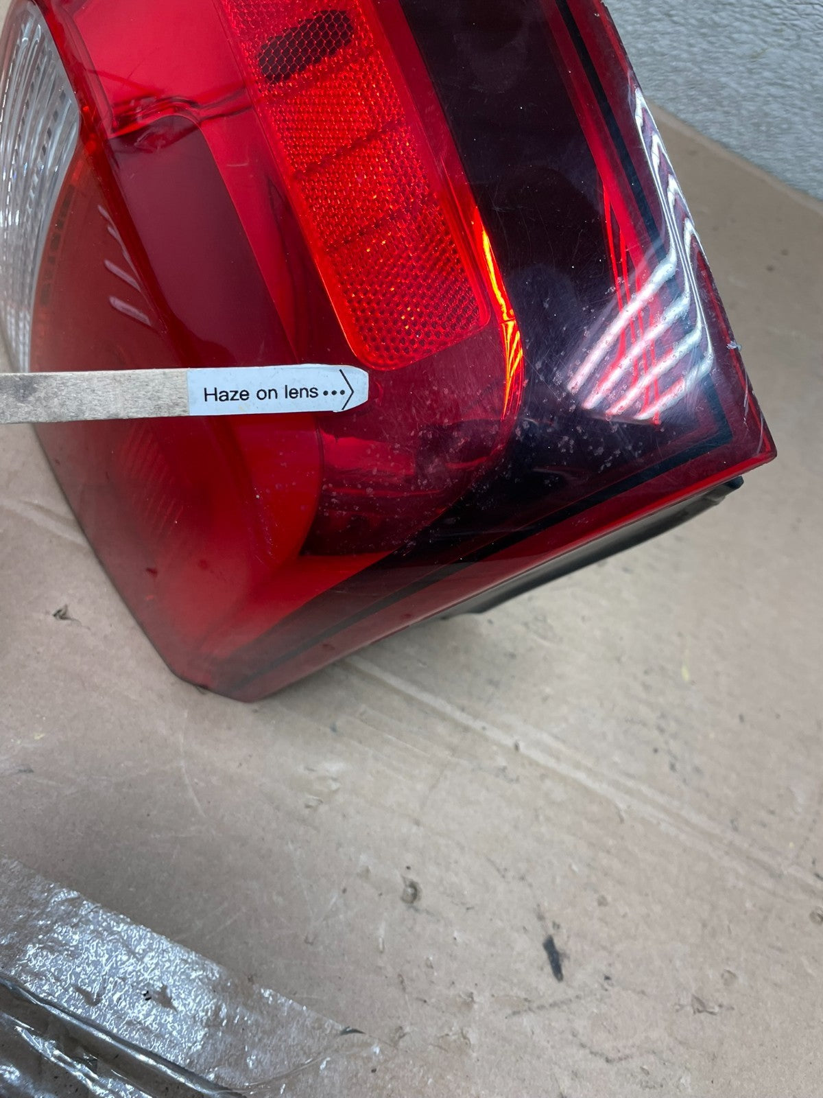 2014 2015 Kia Sorento Left Driver Lh Tail Light Oem AB0051 LK4