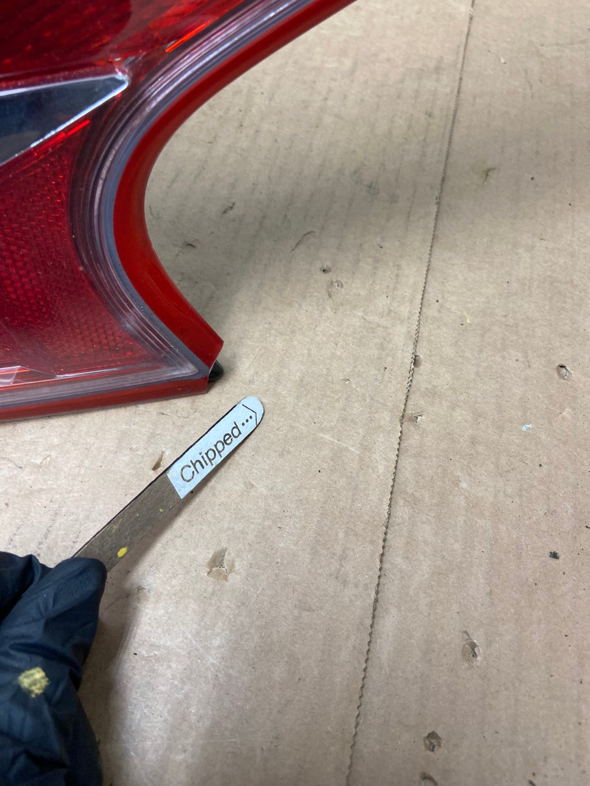 2013 2014 2015 Nissan Altima Right Passenger RH Side Tail Light AI5498 LK6