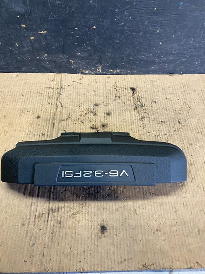 2008 to 2008 Audi A6 3.2L Engine Motor Cover q0400 DG1