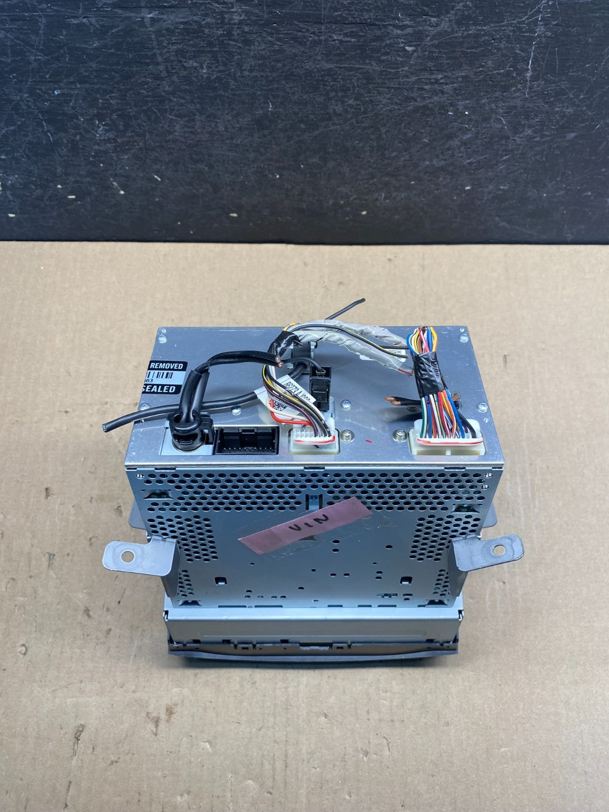 2012 to 2014 Subaru Legacy AM FM CD MP3 Radio Player AG5984 DG5