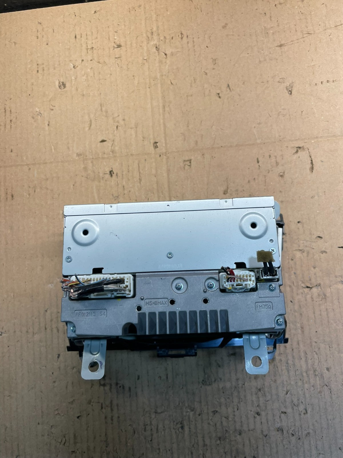 2009 - 2010 Mazda 6 AM FM CD Player Stereo Radio OEM v1899  DG2