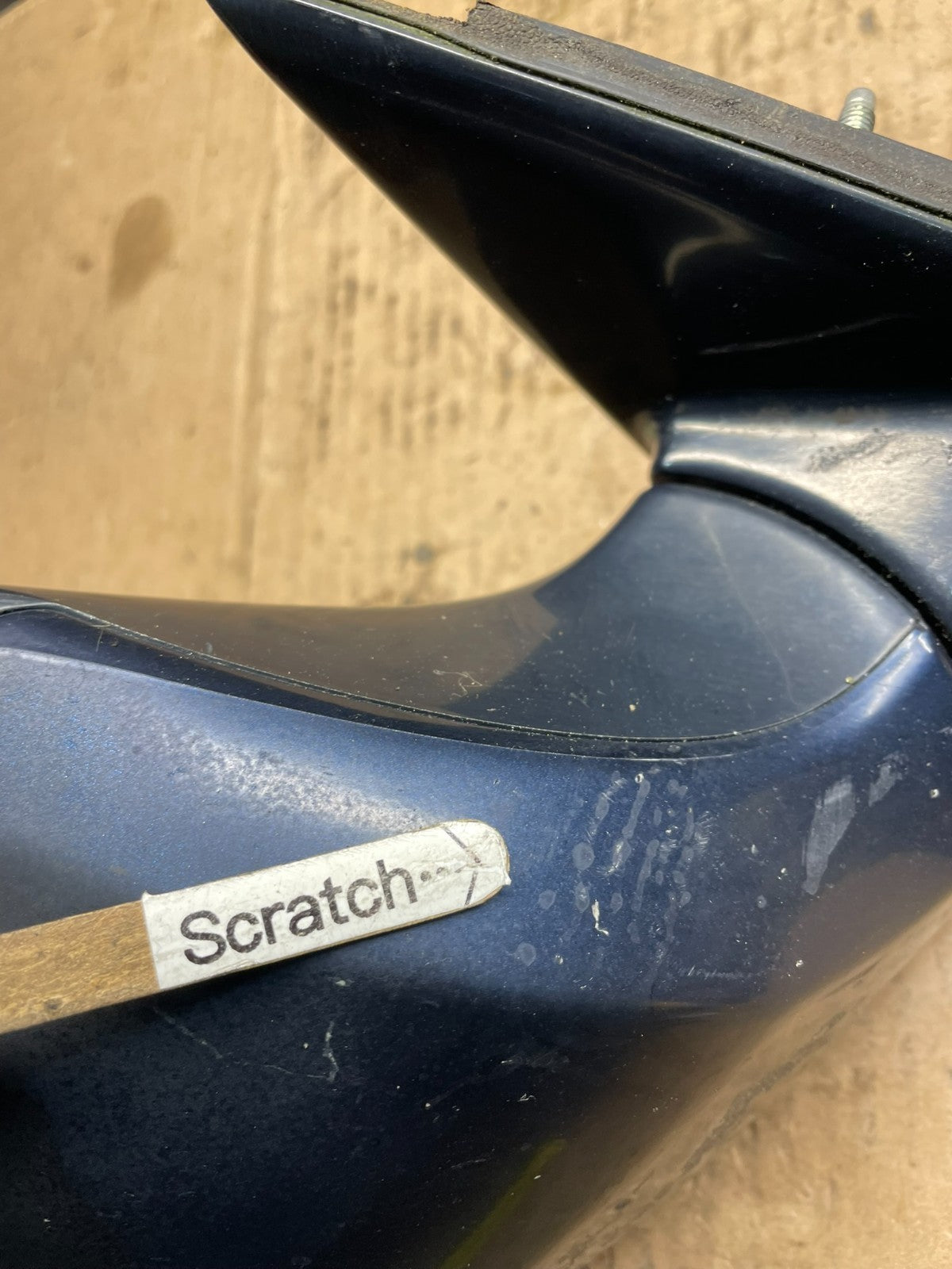 2003 to 2008 Infiniti Fx35 Fx45 Right Passenger RH View Door Mirror S5083 DG8