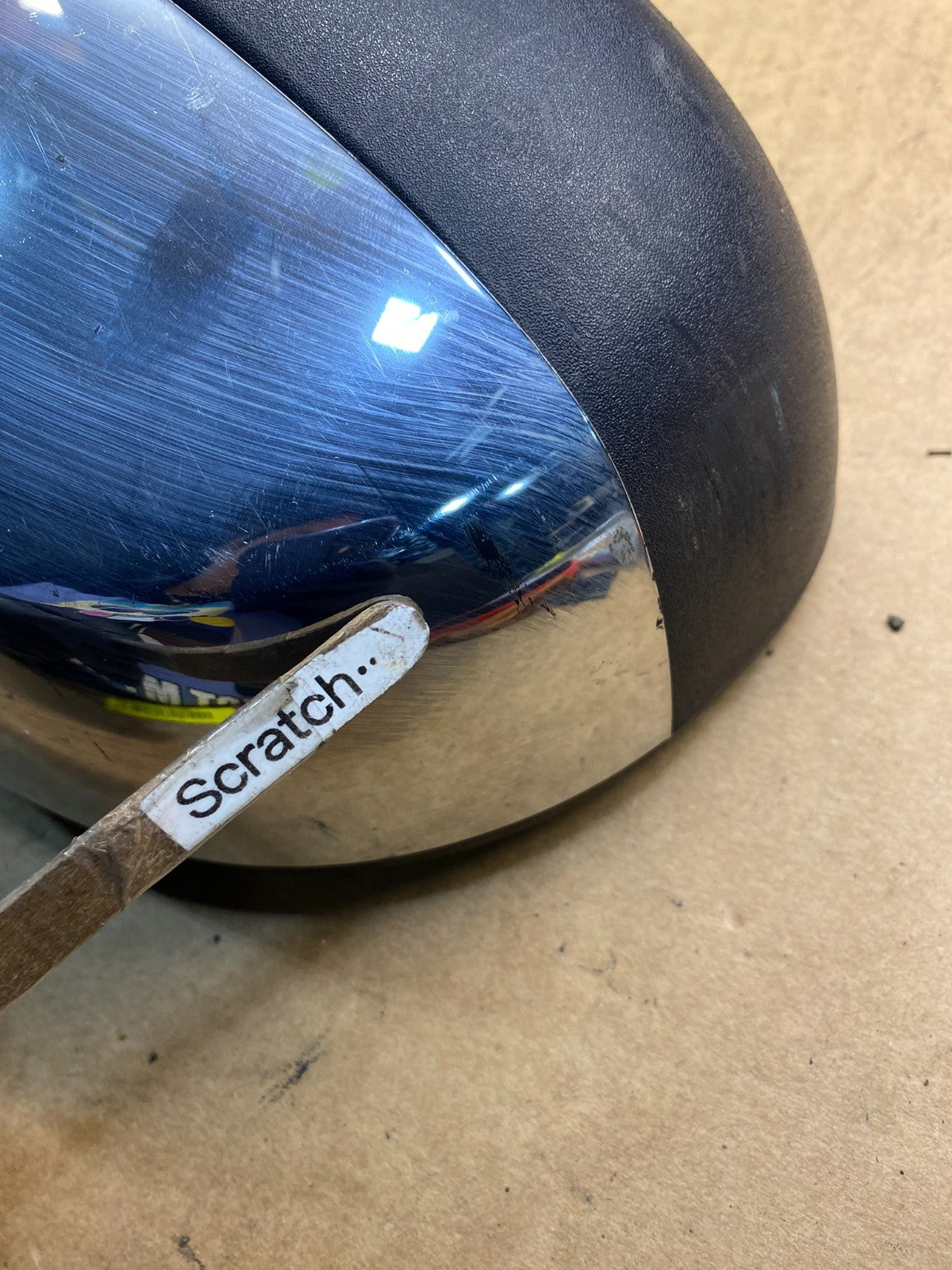 2007-2013 Chevrolet Tahoe Silverado Suburban Right Passenger Mirror AH7133 DW7