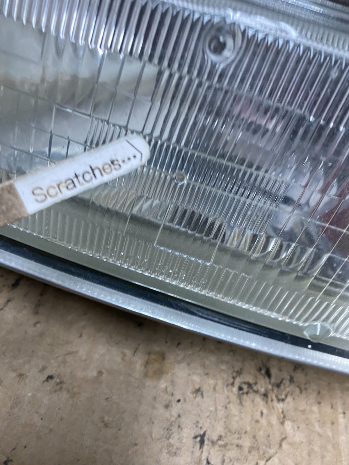 1987 to 1991 Toyota Camry Drivers Left Driver Side Headlight AG24653