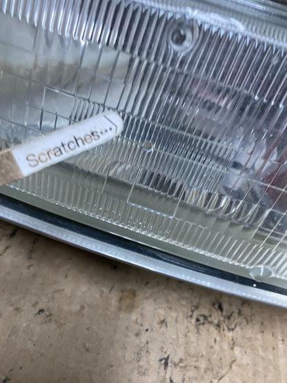 1987 to 1991 Toyota Camry Drivers Left Driver Side Headlight AG24653