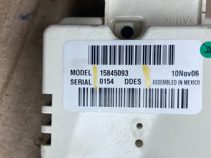 2003 to 2006 Chevrolet Silverado HVAC Heater Climate Control Module AH5334 DG7