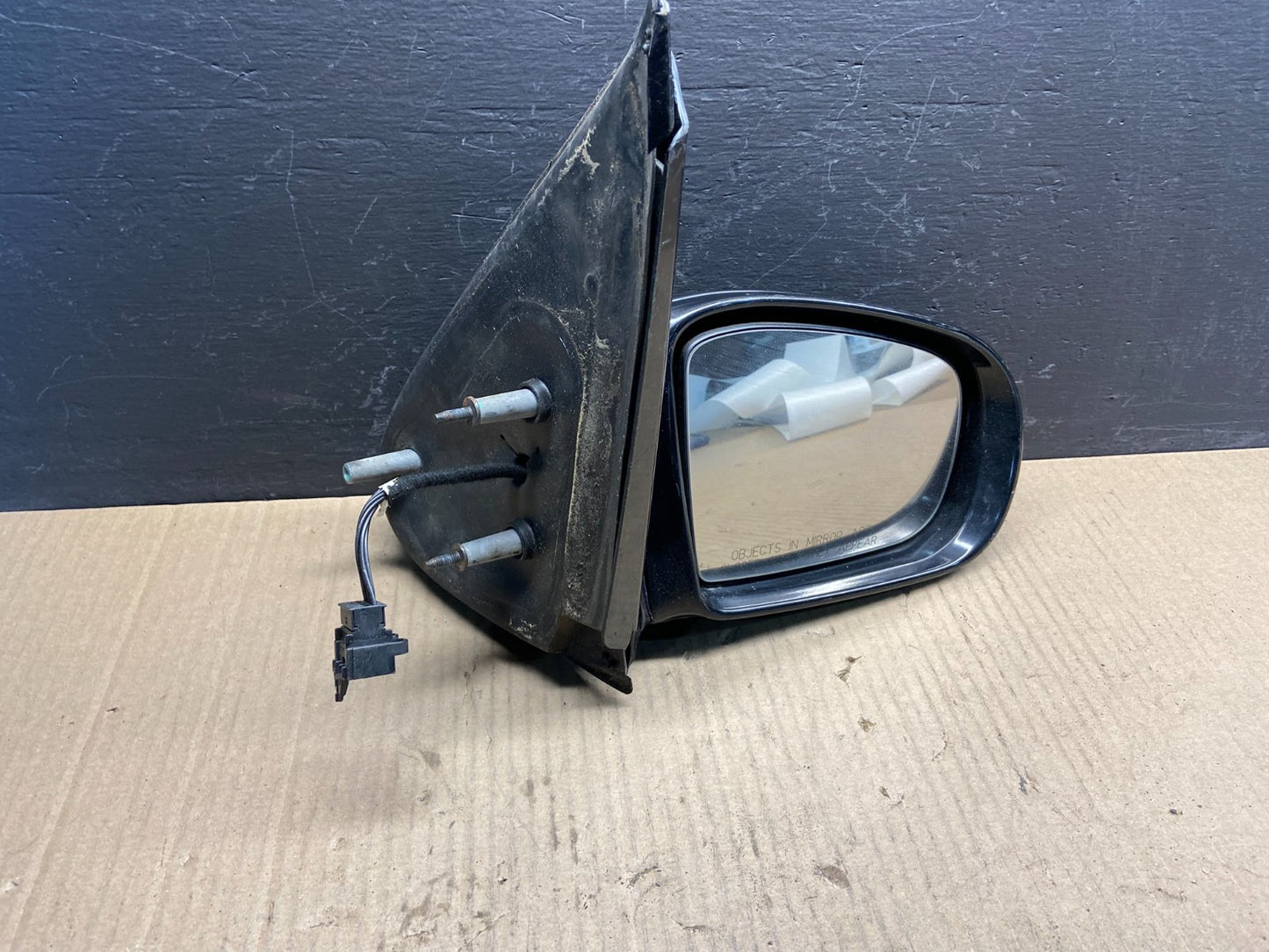 2002 to 2005 Mercedes ML Right Passenger Side View Door Mirror AC0566 MS2