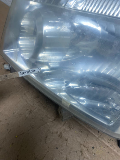 2004 to 2007 Nissan Armada Left+Right Side Set Headlights Oem M4135 DW4