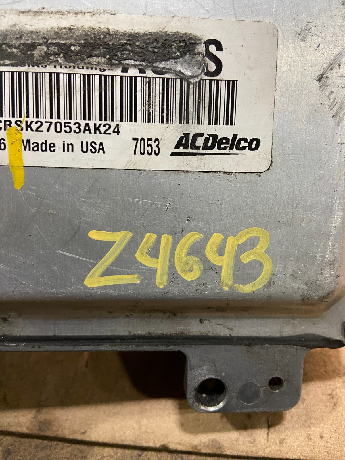 2016-2021 Chevrolet Trax Sonic Express Ecu Engine Control Module Ecm z4643 DG5