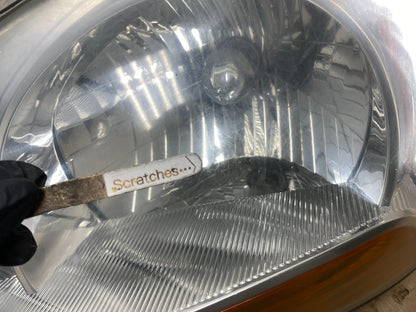 2005 to 2006 Kia Sportage Left Driver LH Halogen Headlight AH9221 DW3