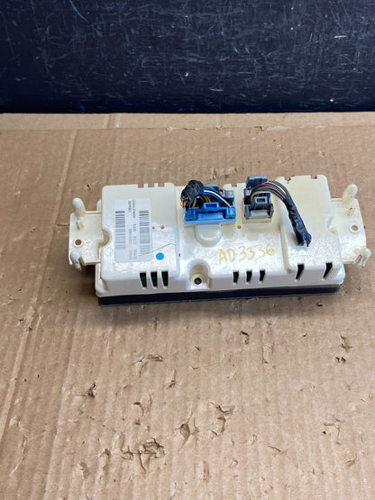 2003 to 2006 Chevrolet Silverado HVAC Heater Climate Control Module AD2336 DG3