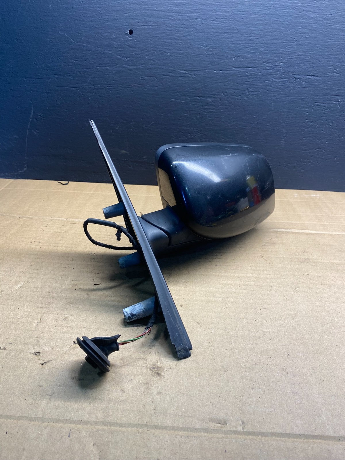 2006 - 2010 BMW 528i 530i 535i Left Driver LH Door View Mirror AB7025 DW1