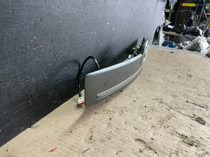 2007-2009 Mazda CX-9 Trunk Lid Garnish Panel Molding Trim Backup Camera M2972 DG2