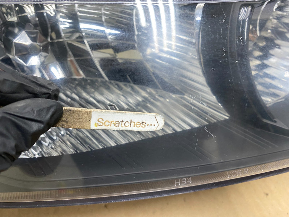 2006 - 2008 Honda Civic Coupe Headlights Halogen Left+Right AH2851 DW3