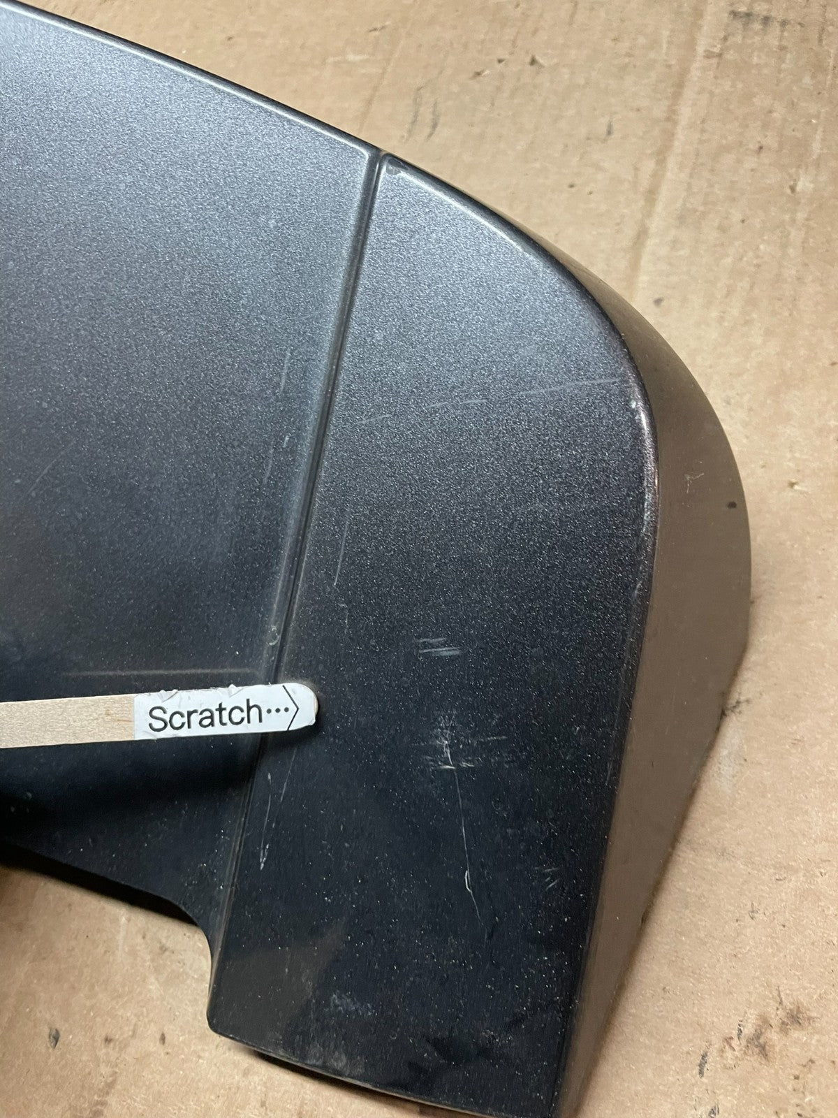 2007 to 2010 Hyundai Elantra Rear Spoiler Trunk Wing OEM Z5853 DG7