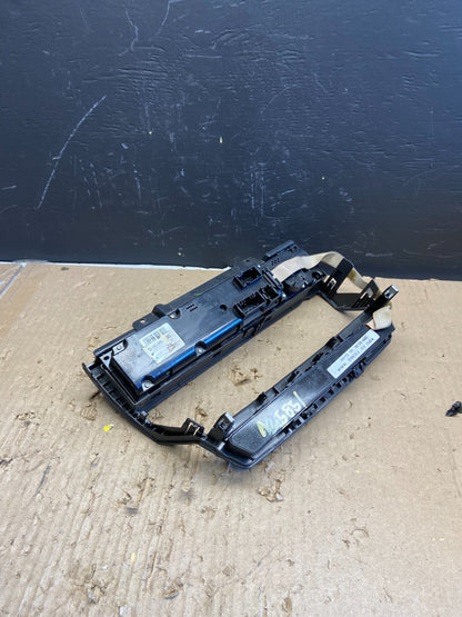 2007-2013 Bmw X5 AC Heater Climate Control Temperature Panel Trim Oem AB5851 DG3