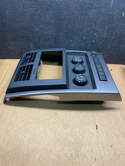 2008 to 2012 Jeep Liberty Dash Climate Temperature Control Radio Bezel OEM i47264