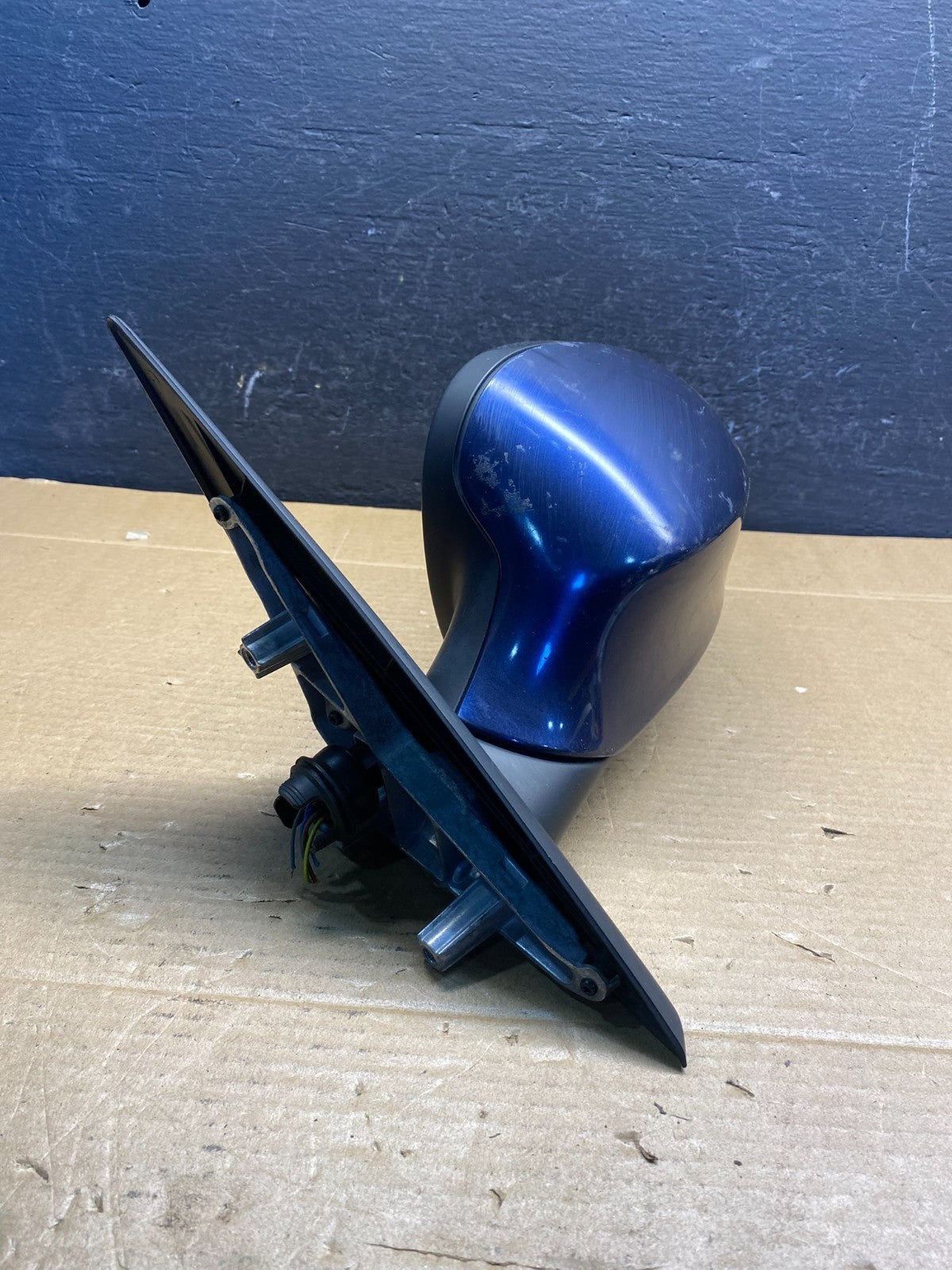 2009 to 2011 BMW 328i 335i Left Driver Lh Side View Door Mirror AD6637 DW1