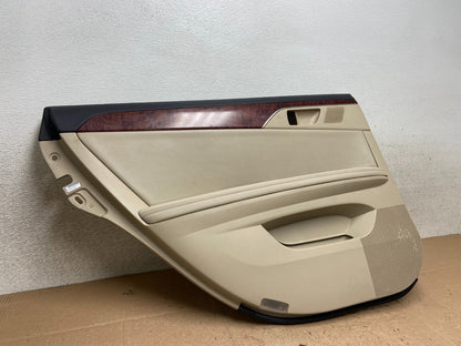 2011-2012 Toyota Avalon Rear Left Driver Door Trim Panel Trim Y3194 DG2