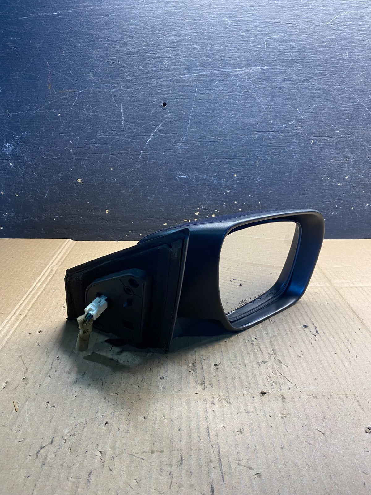 2007-2009 Mazda Cx-9 Right Passenger Rh Side View Door Turn Mirror Oem AB0658 MS9