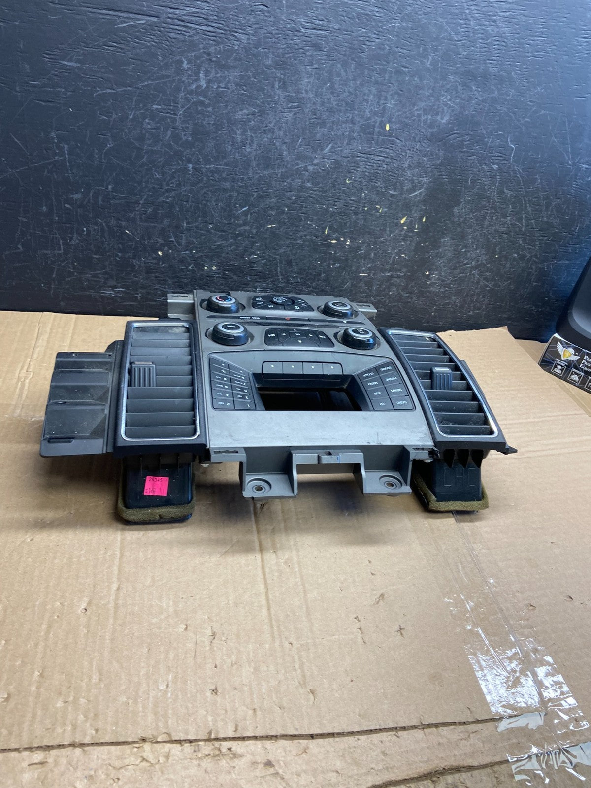 2013-2015 Ford Taurus Front Center Console Climate Radio Control Panel af2771 DG3