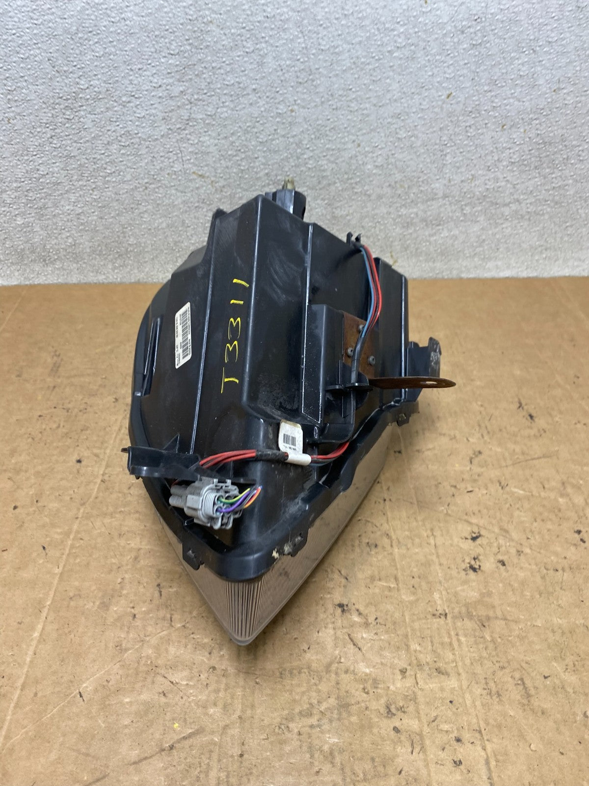 2010 2011 2012 Nissan Sentra Halogen Right Passenger Black Headlight T3311 DW10