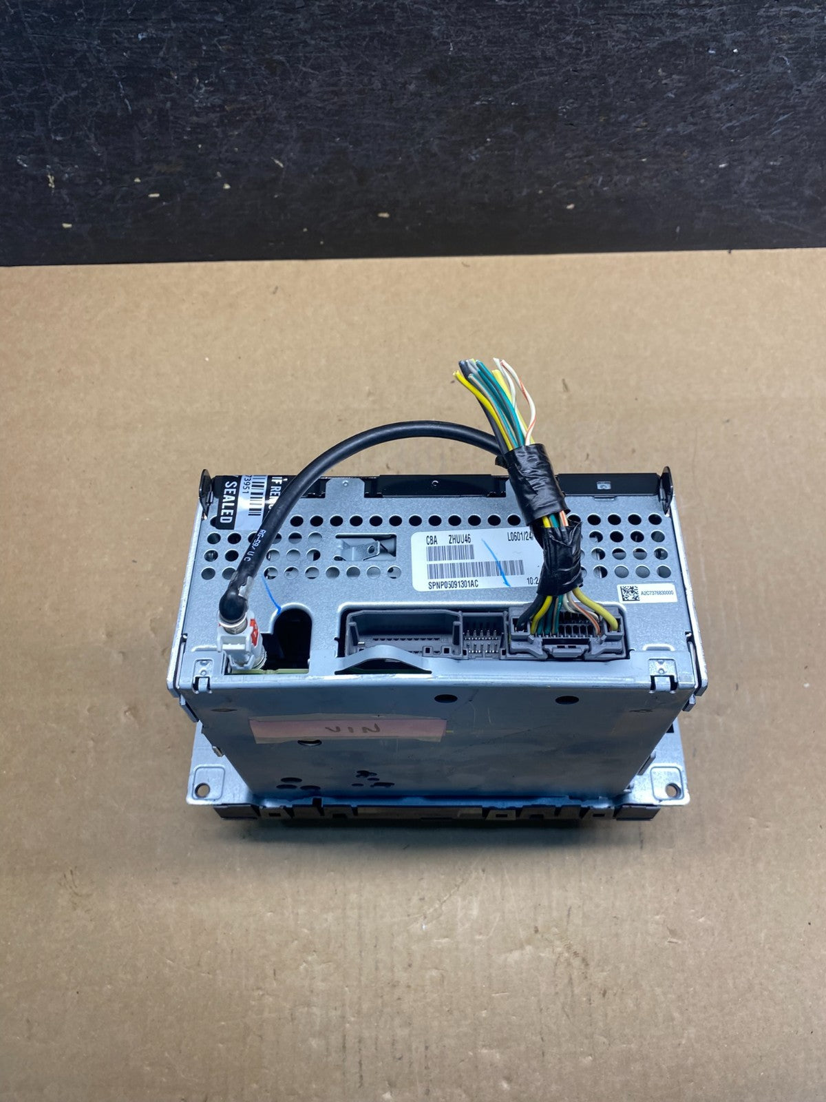 2007-2012 Chrysler Dodge Jeep Ram Radio CD MP3 AUX Receiver AG7370 DG5
