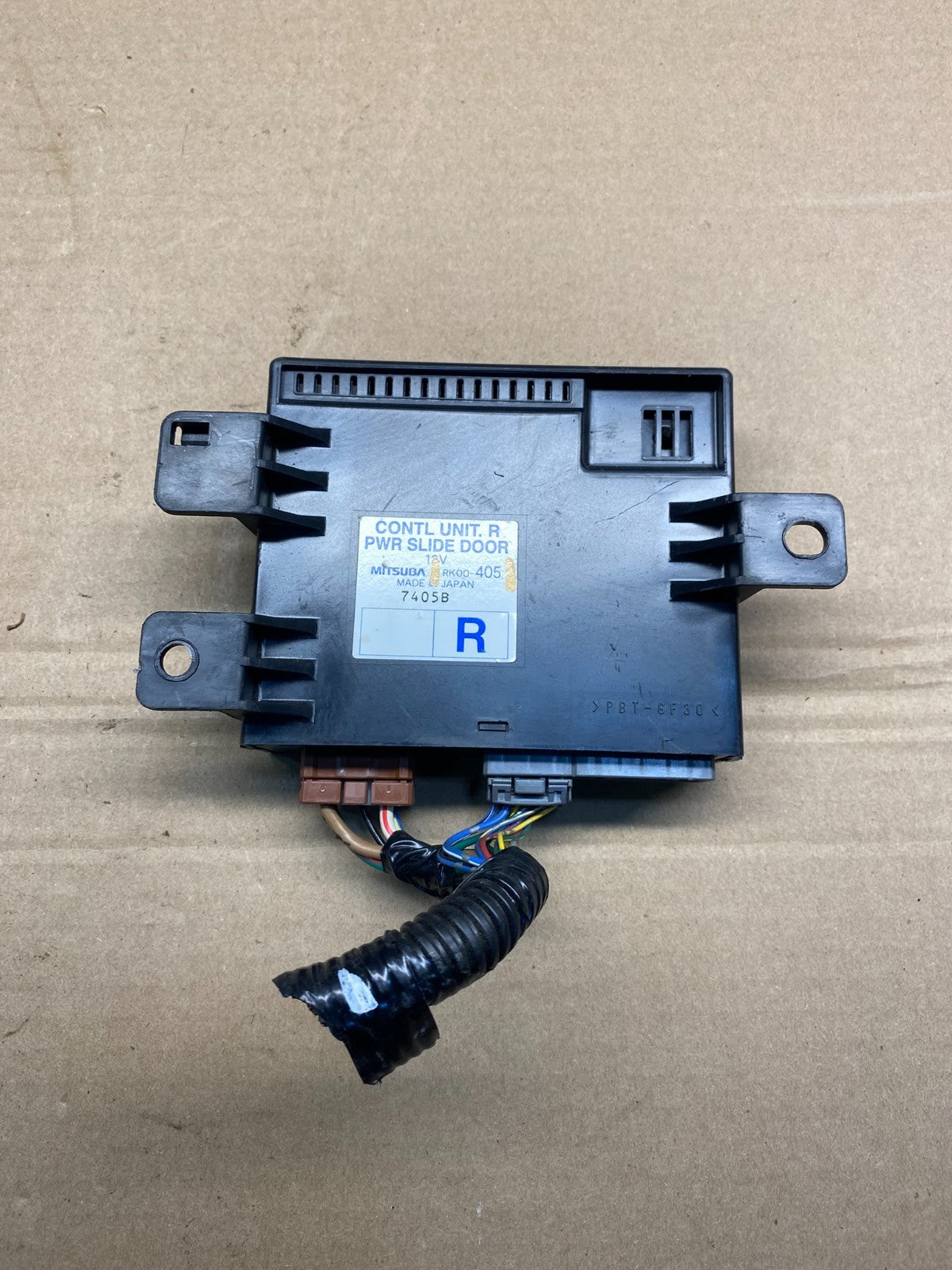 2005 - 2010 Honda Odyssey Rear Right Passenger Sliding Door Module AE2219 DG0