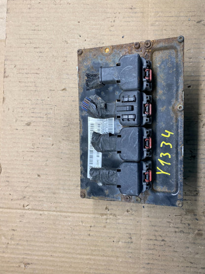 2006 Chrysler Pacifica Engine Control ECU ECM EBX Module y1334 DG0
