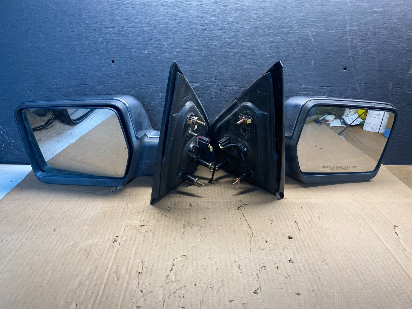 2004 to 2008 Ford F150 Left+Right Set Side View Door Mirror AC7912 DG9